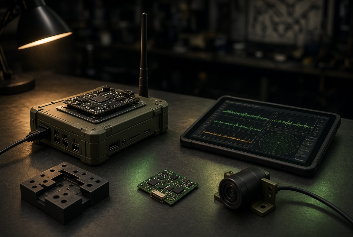 Platform development bench